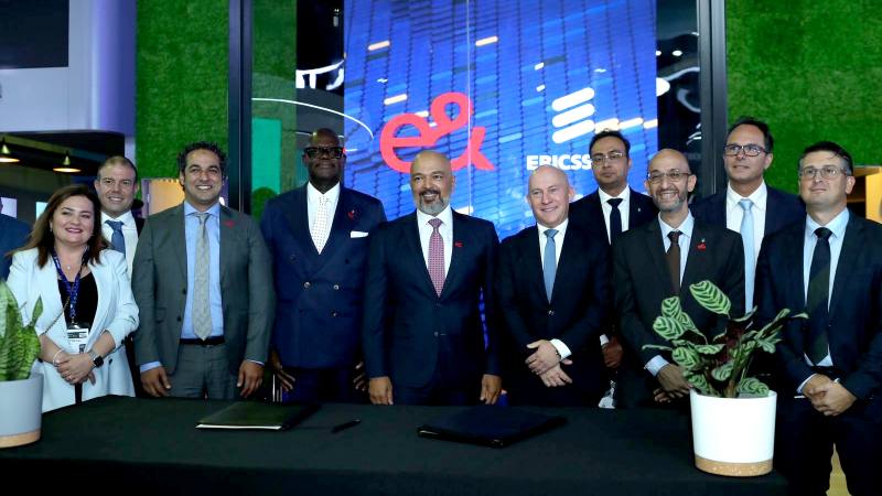 Ericsson, e& Egypt Partner to Launch 5G