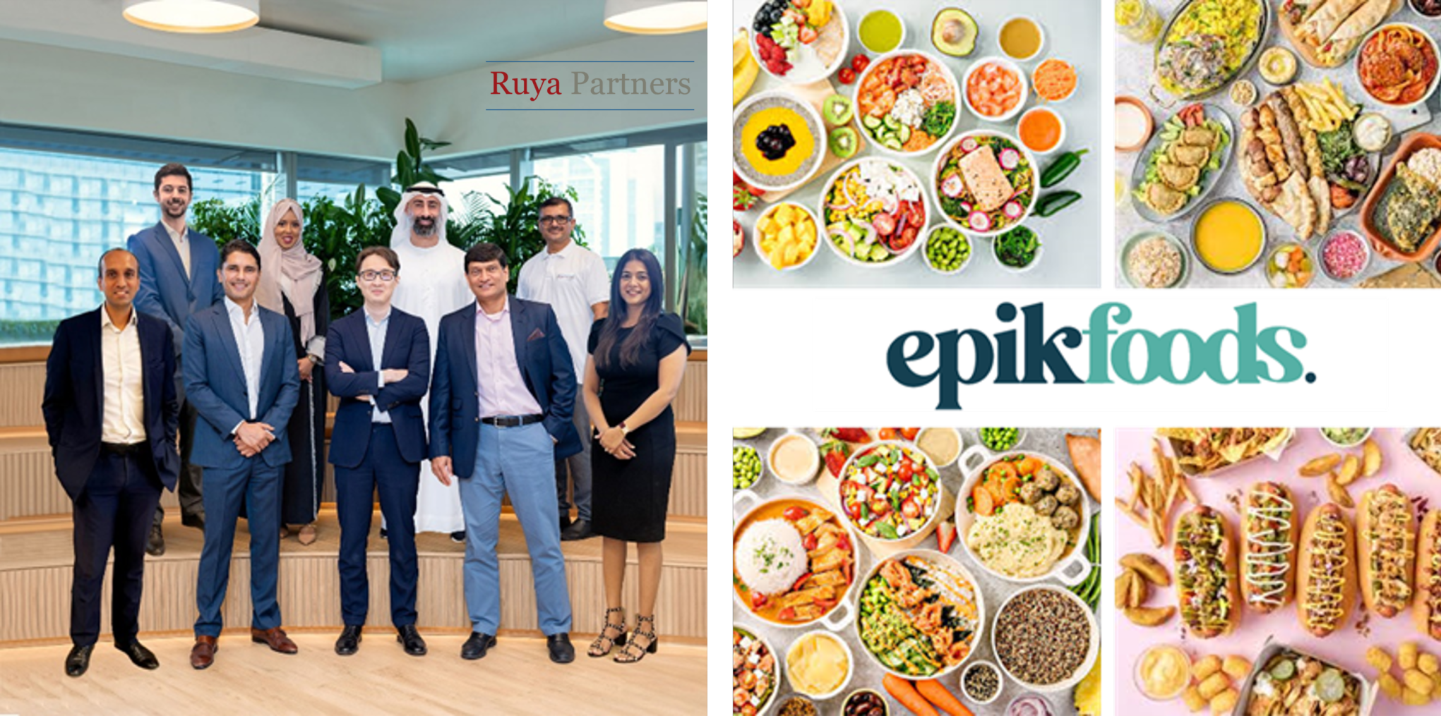 Ruya Partners Invests $15.5m to Fuel Epik Foods’ Growth
