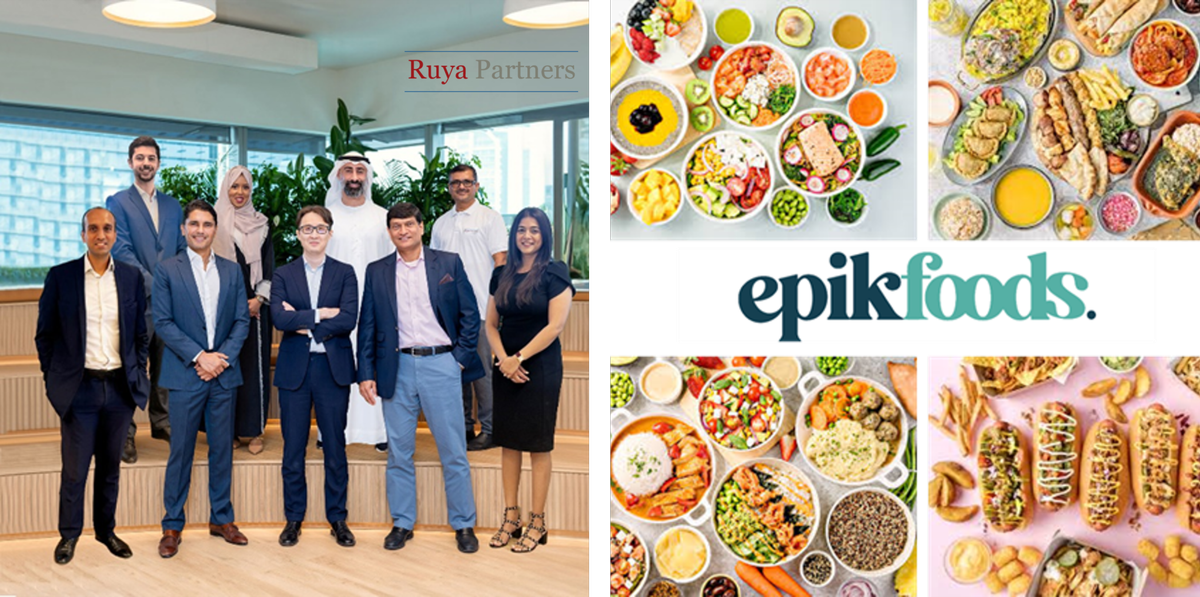 Ruya Partners Invests $15.5m to Fuel Epik Foods’ Growth
