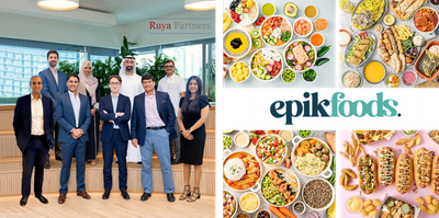 Ruya Partners Invests $15.5m to Fuel Epik Foods’ Growth