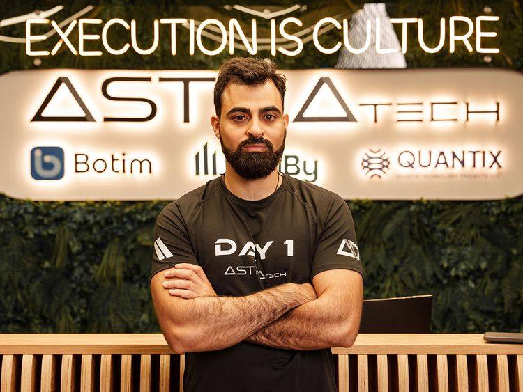 Astra Tech Co-Founder Exits Company, Sells Stake