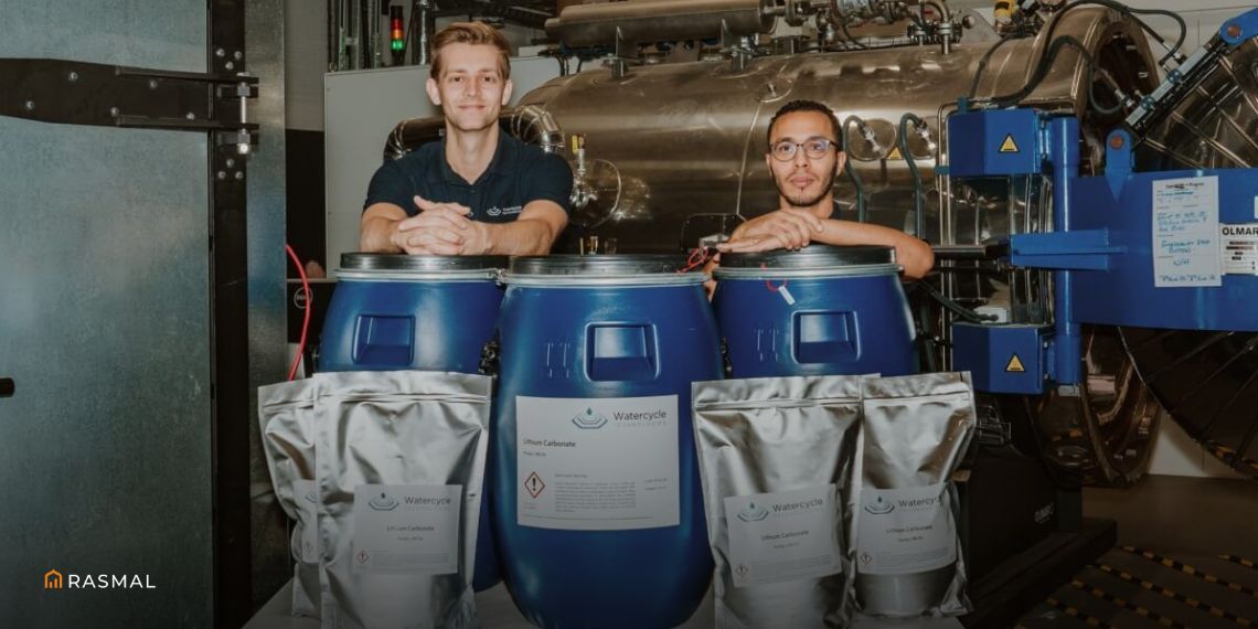 Watercycle Expands Business to MENA Via $5.6m Funding