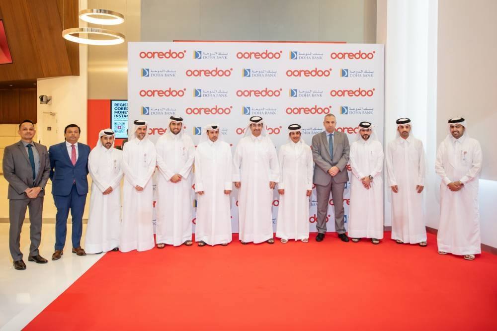 Ooredoo Qatar, Doha Bank set to Drive Collaboration