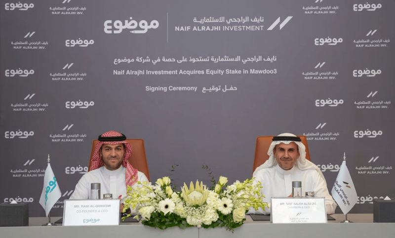 Mawdoo3 Sells Stake to Naif Al Rajhi Investment