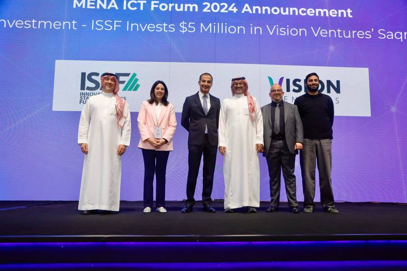 ISSF Invests $5m in Vision Ventures Saqr Fund II