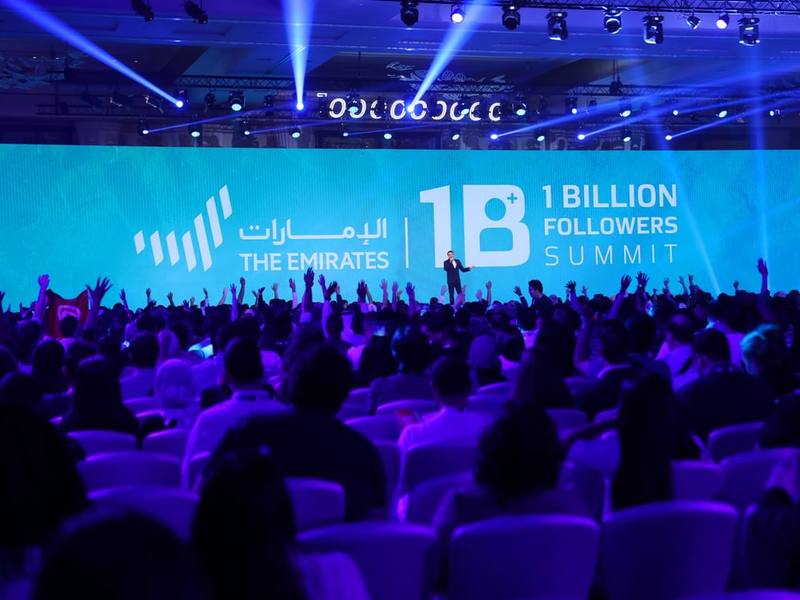 Shorooq Gives AED 50m to 1 Billion Pitches Competition