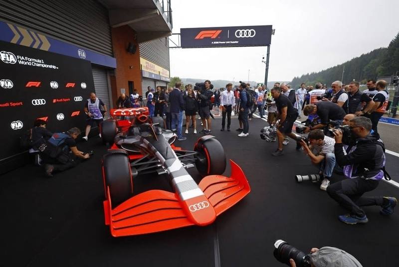 QIA Buys Minority Stake in Audi Formula 1 Team