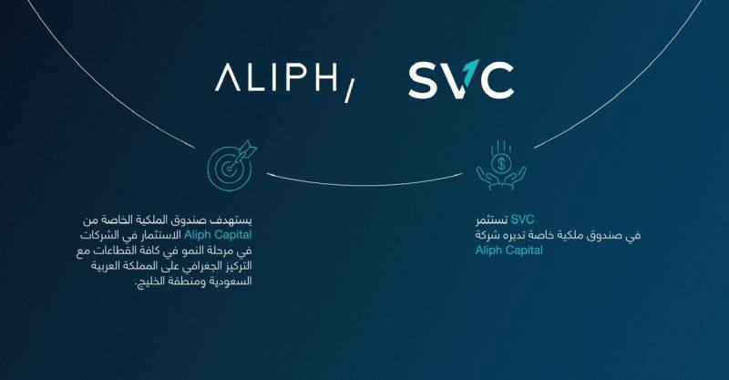SVC Invests in Aliph Capital’s Private Equity Fund