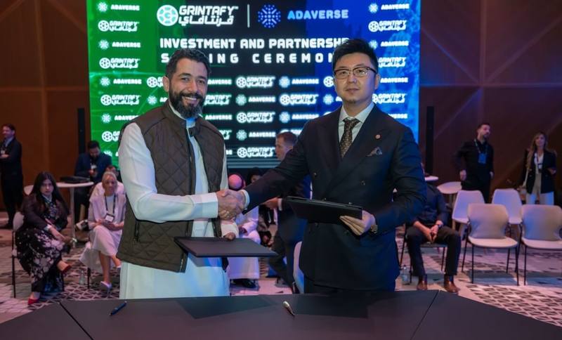 Adaverse, Announces Strategic Investment in Grintafy