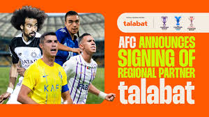 Talabat is AFC Official Regional Partner