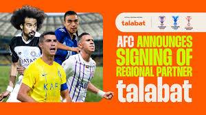 Talabat is AFC Official Regional Partner