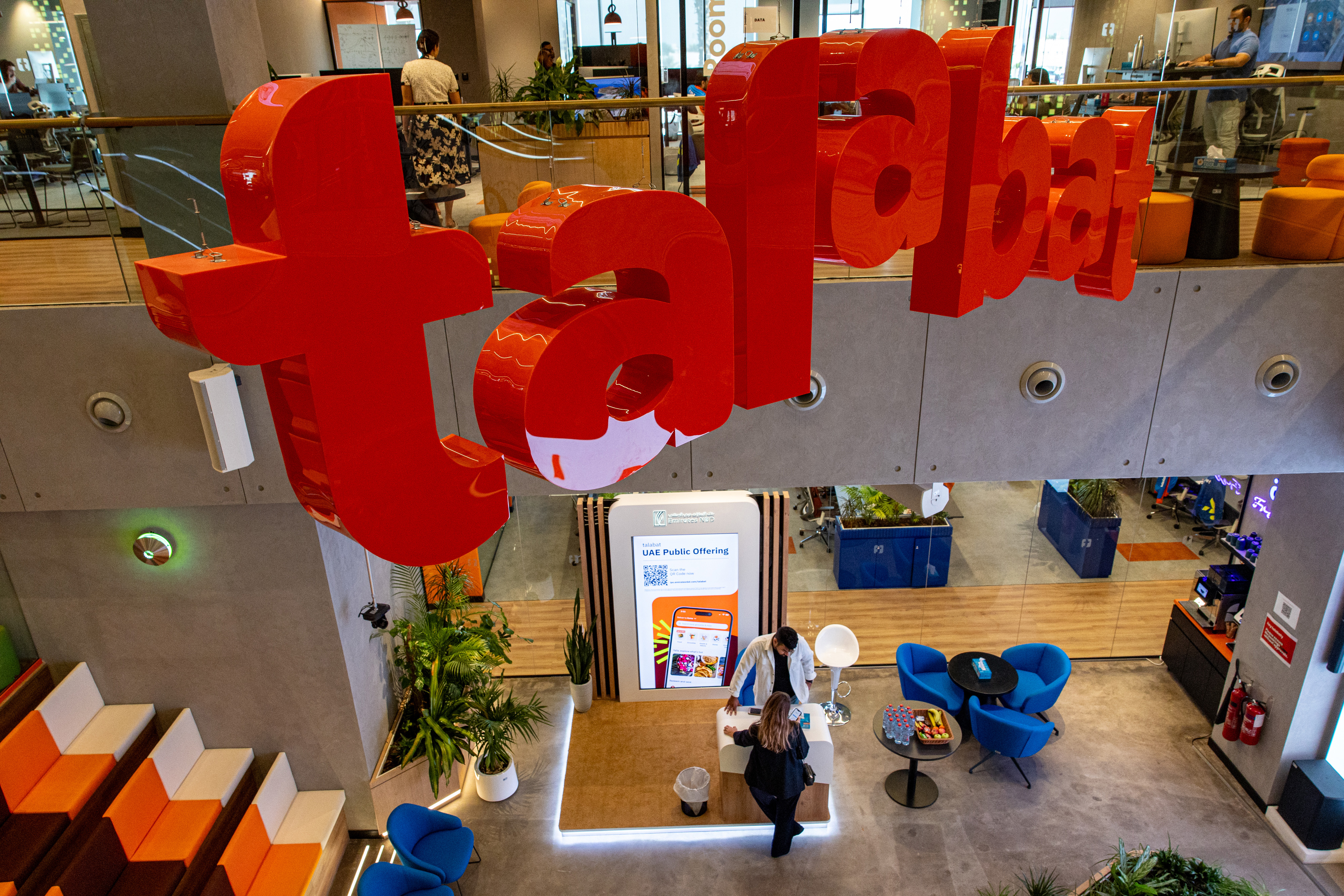 Talabat Shares Fall in Debut Trading on DFM