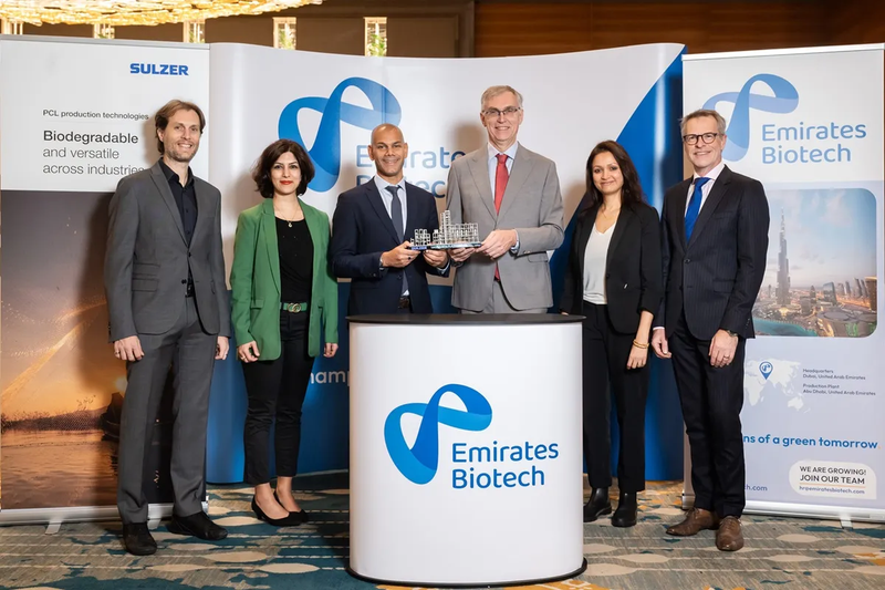 Emirates Biotech to Build Largest PLA Production Facility