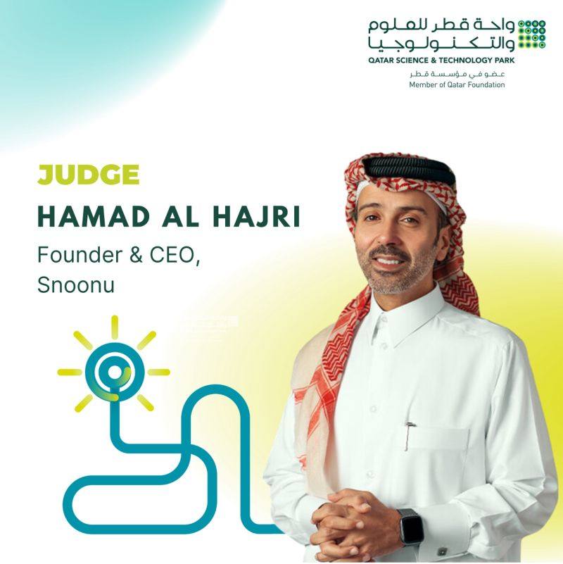Snoonu Chief to Judge QSTP Pitch Competition