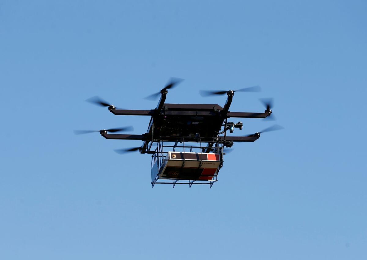 Heavy Cargo Drone to Ease Traffic Woes, Promises Faster Deliveries