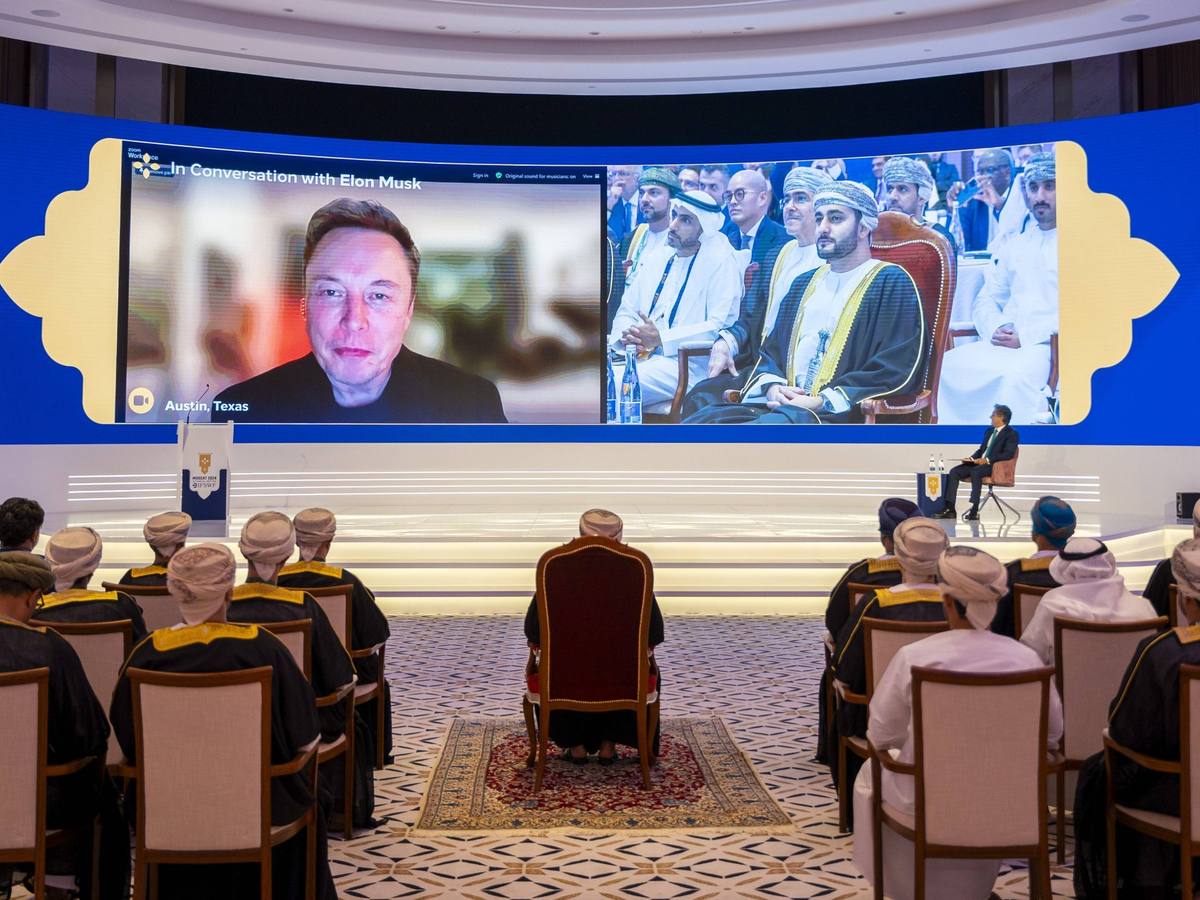 Oman Investment Authority Buys Stake in Musk’s AI Company