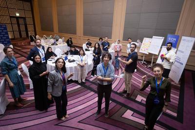 20 Celebrates IOM MENA Hackathon for Innovation and Youth