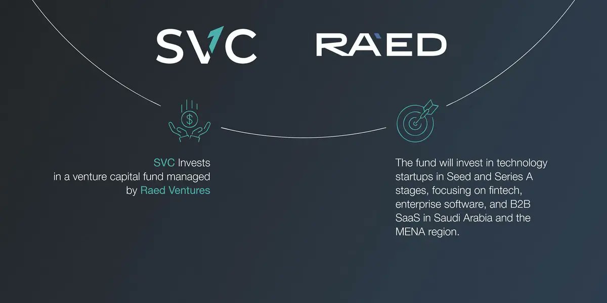 SVC Invests in Raed Ventures’ Raed Fund III