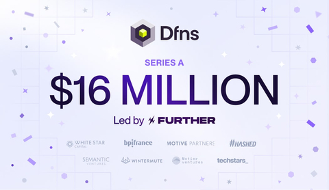 Further Ventures Leads $16M funding Round in Dfns