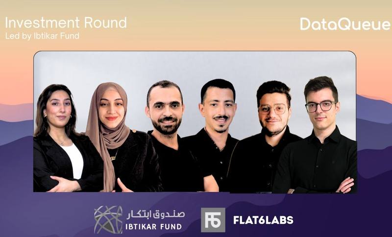DataQueue Gets Co-investment From Ibtikar Fund, Flat6Labs