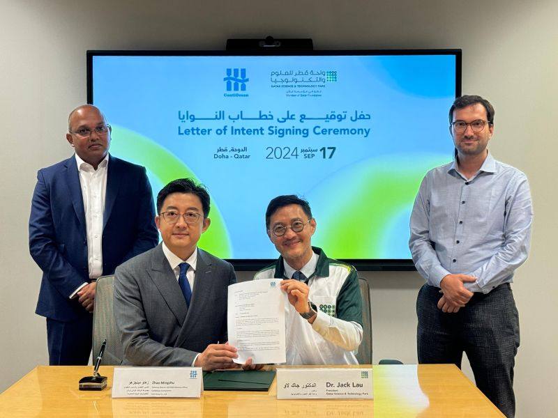QSTP Signs Letter of Intent with ContiOcean, Meets Local Players
