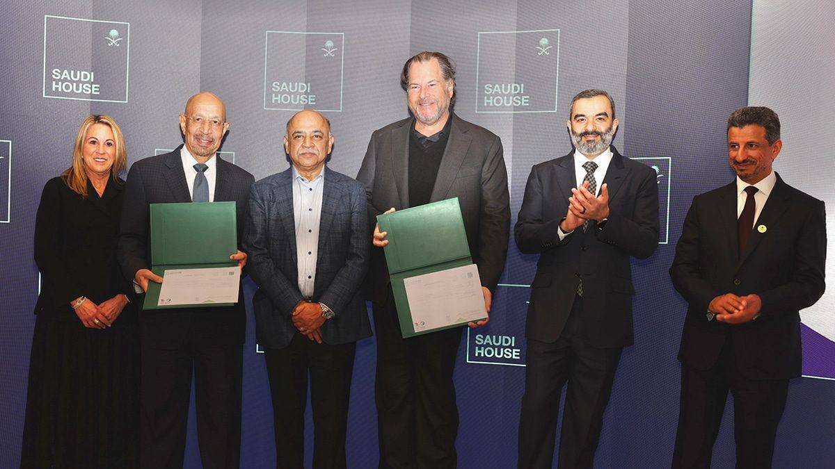 Salesforce Expands Presence in Saudi Arabia