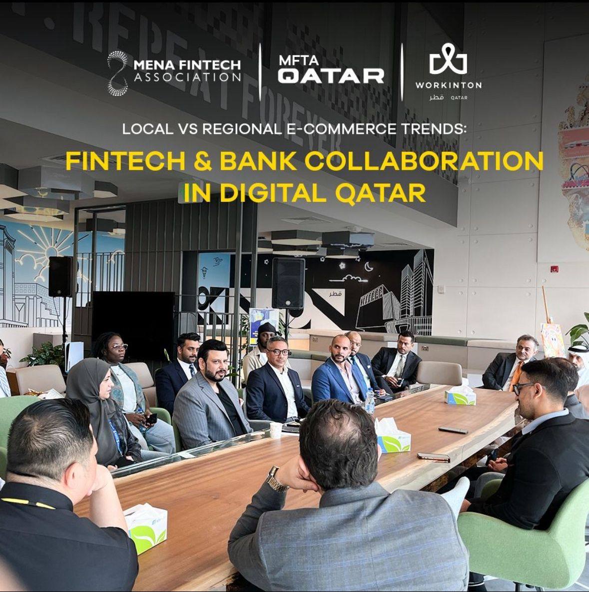 MENA Fintech Association Hosts Boardroom Session