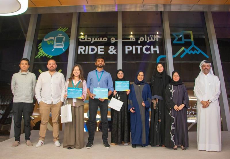 Three Emerges QSTP Ride &amp; Pitch Winners
