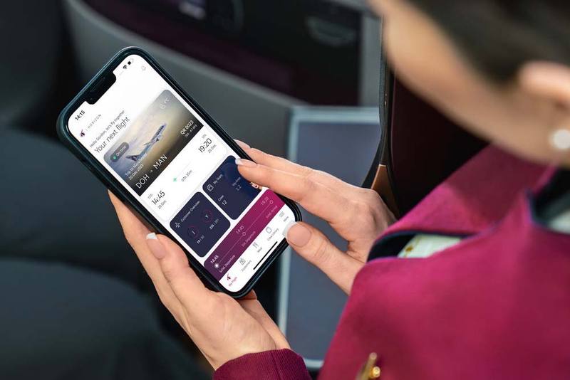 Qatar Airways Introduces Smart Onboard Feature for Crew