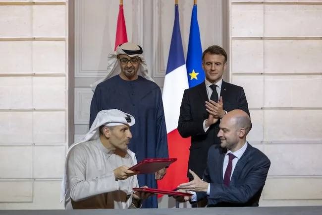 UAE and France to Invest Up to $50 Billion in AI Data Center