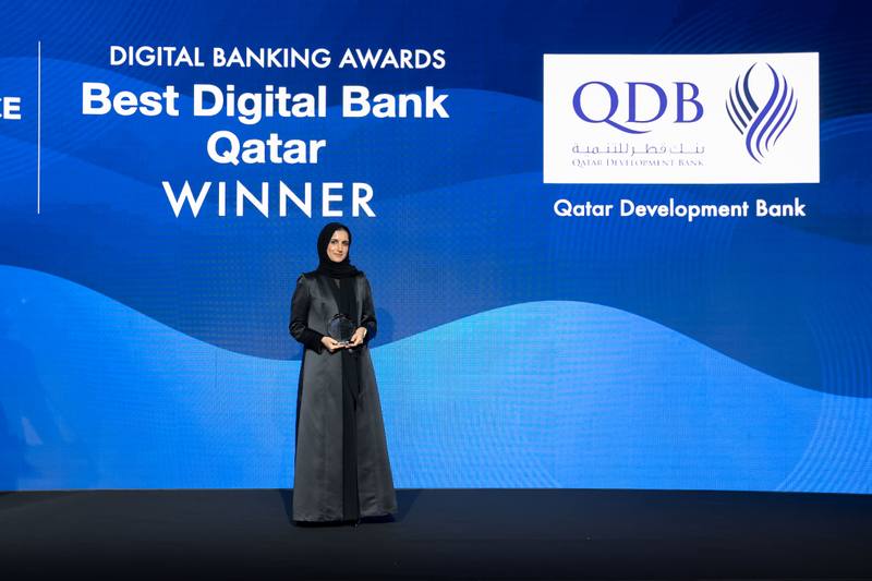 QDB Recognised as ‘Best Digital Bank’