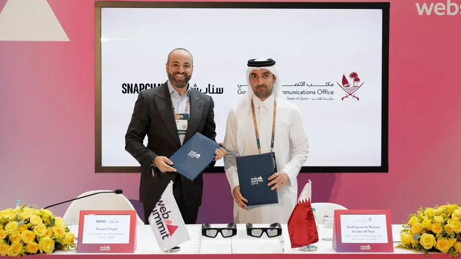Snap Signs MOU with Qatar’s GCO at Web Summit Qatar 2025