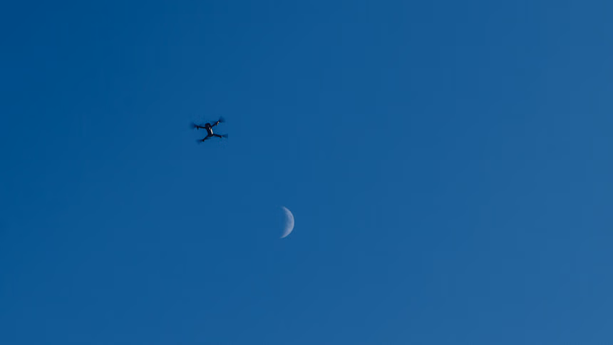 UAE Introduces AI-Powered Drones for Ramadan Moon Sighting