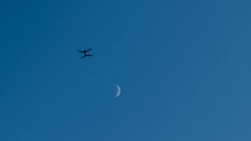 UAE Introduces AI-Powered Drones for Ramadan Moon Sighting