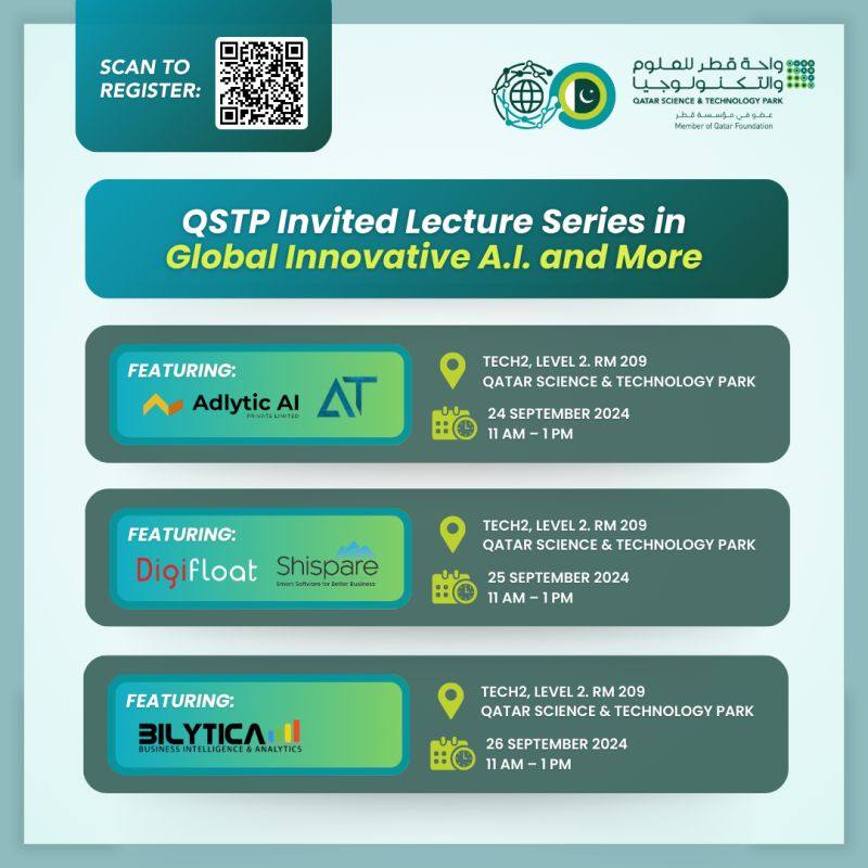 QSTP Global AI Lectures Holds This Week