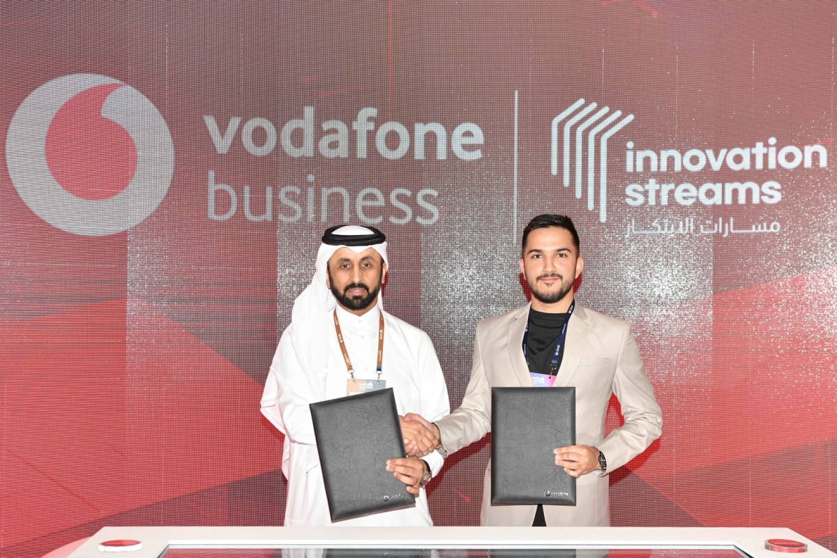 Vodafone Qatar and Innovation Streams Join Forces on Innovation