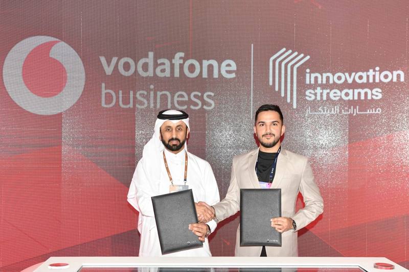 Vodafone Qatar and Innovation Streams Join Forces on Innovation