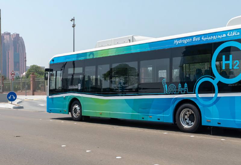 Abu Dhabi Rolls Out Green Buses on Key Route in Sustainability Drive