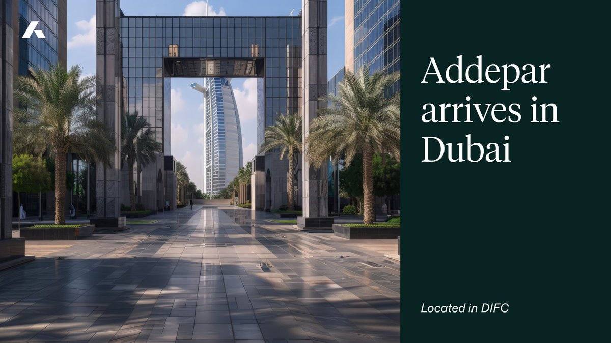 Addepar Expands to MENA with New Office in DIFC