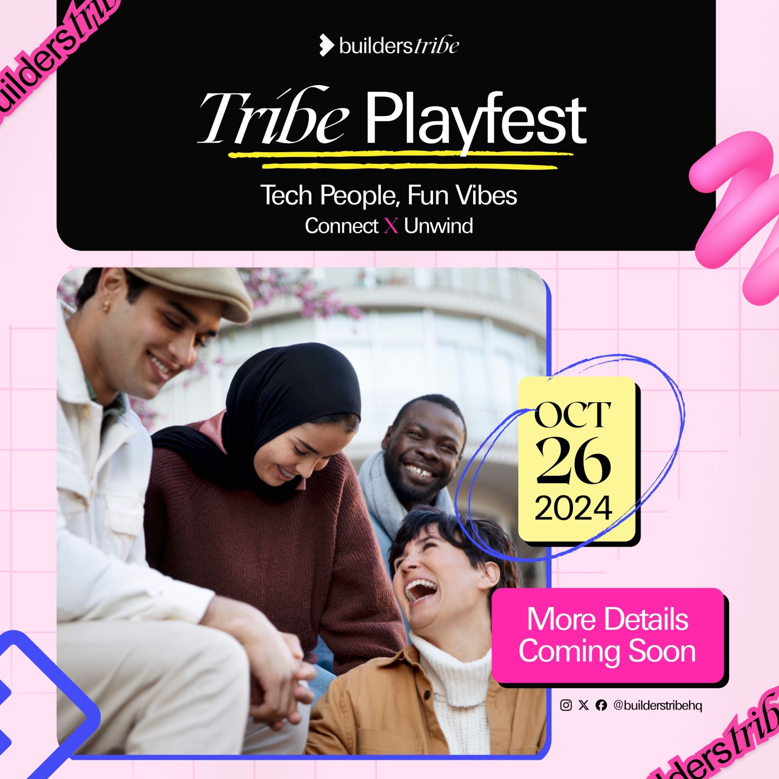 Builders Tribe Brings the Fun with Tribe PlayFest 2024!