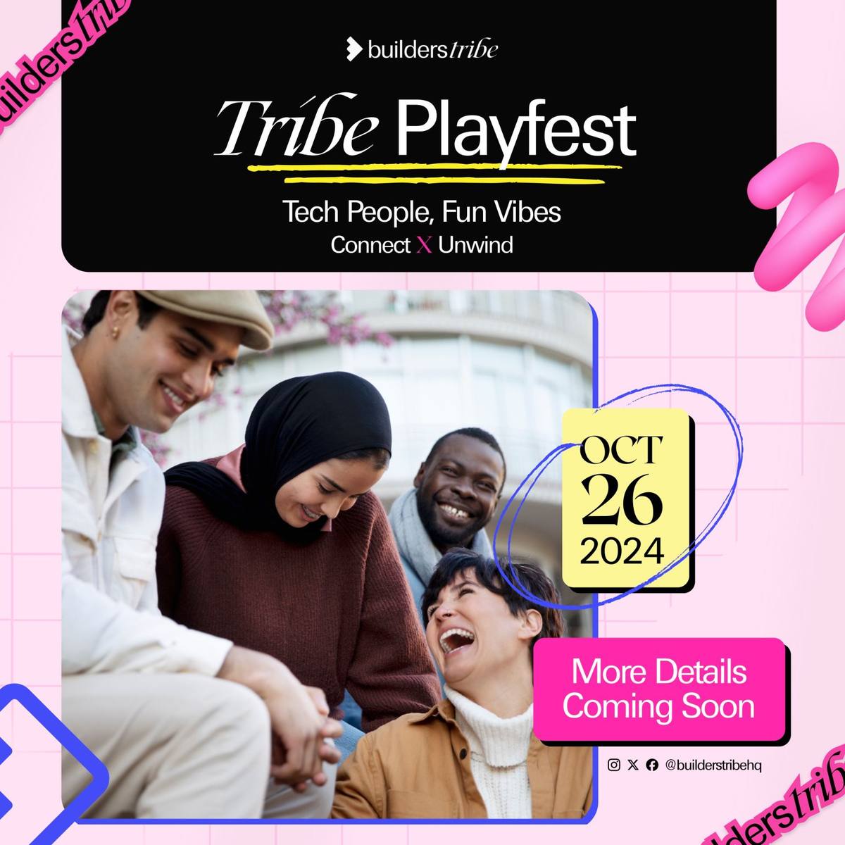 Builders Tribe Brings the Fun with Tribe PlayFest 2024!