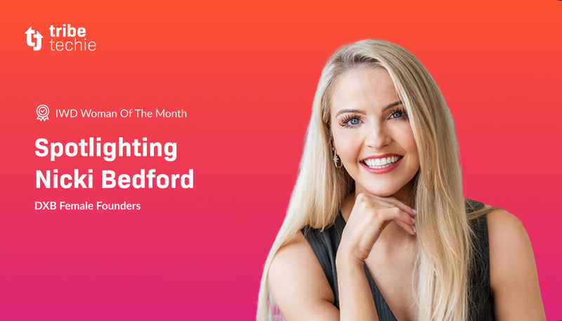 Nicki Bedford on Risk-Taking, Resilience, and the Inspiring Power of Female Founders