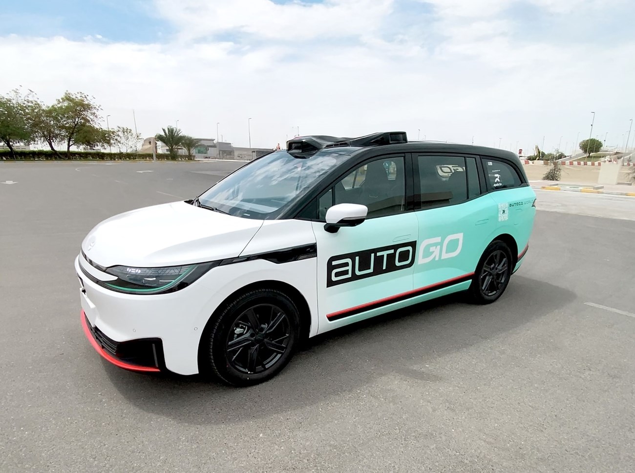Autogo Begins RoboTaxi Trials Ahead of 2026