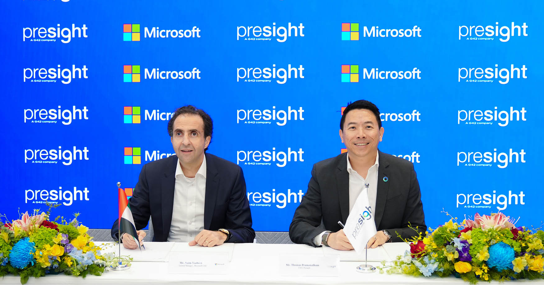 Presight, Microsoft Partner to Boost AI Startups