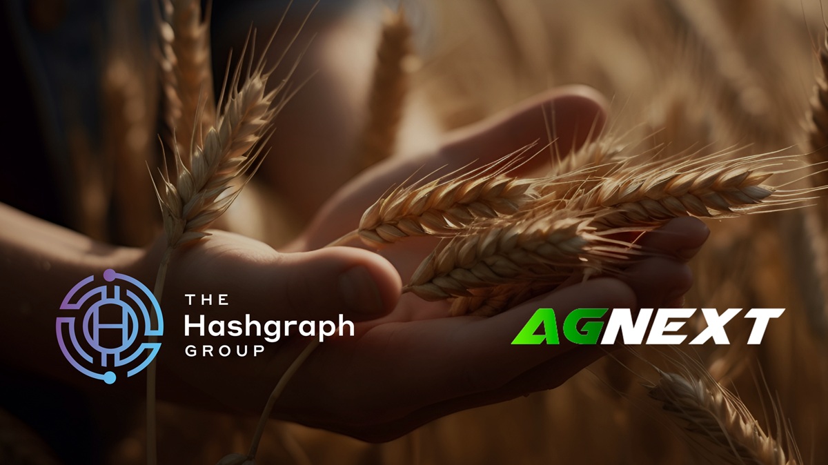 Hashgraph Group Announces Investment in AgNext Technologies