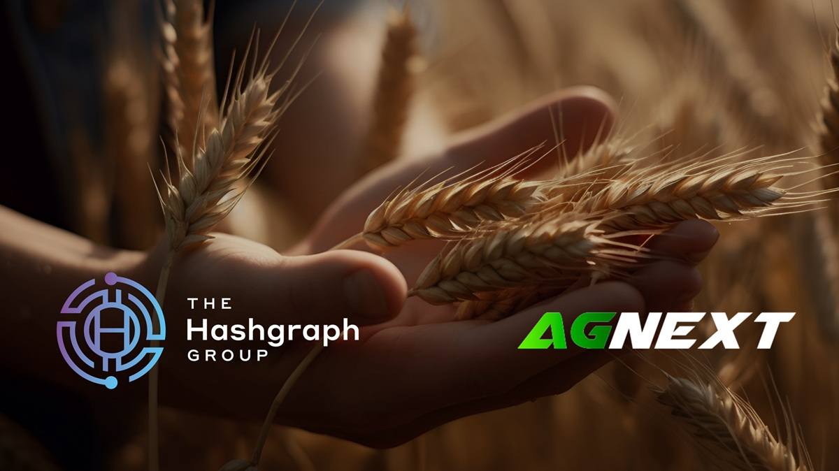 Hashgraph Group Announces Investment in AgNext Technologies