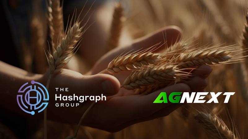 Hashgraph Group Announces Investment in AgNext Technologies