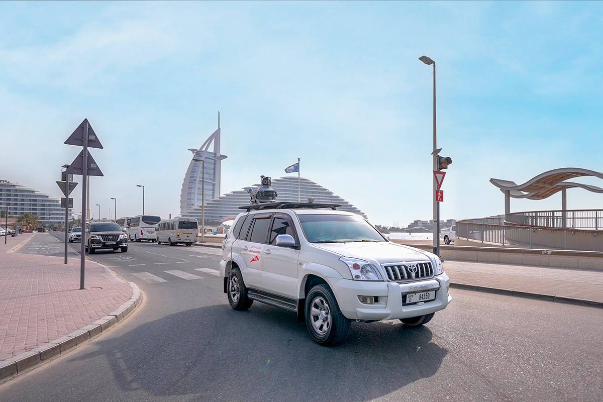 Dubai’s RTA Integrates LiDAR Technology to Transform Road Maintenance