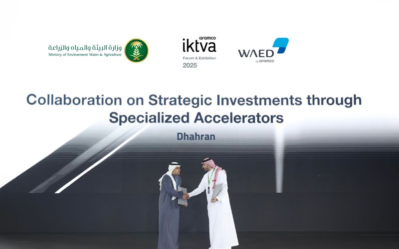 Wa’ed Ventures, Ministry, to Boost Sustainability Startups