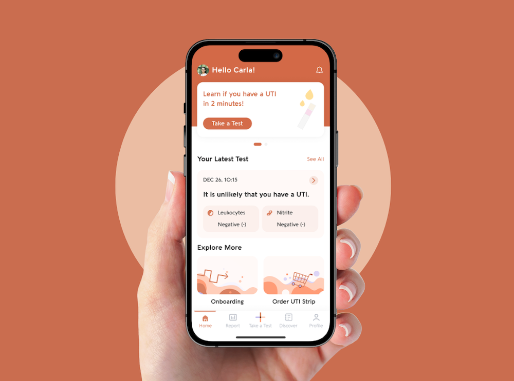 Vivoo Launches At-Home UTI Test
